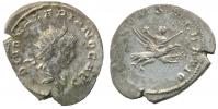 Valerianus II.257-258 antoninian R:orel nese caesara RIC.9