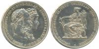2zlatník 1879 stříbrná svatba