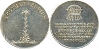 František II. velký peníz na korun. Marie Ludoviky 7.9.1808 Bratislava