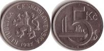 5 Kč 1927 =R=