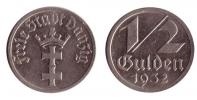 1/2 gulden 1932
