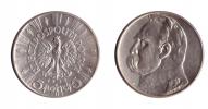 5 złotych 1938 Pilsudski =R=