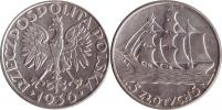 5 złotych 1936 Gdynia