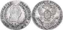 10 Krejcar 1815 C