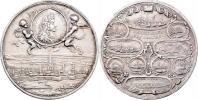 Hautsh - medaile na jednotu říše a vítězný rok 1686 -