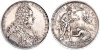 P.H.Müller - AR medaile na dobytí Barcelony 1705 -