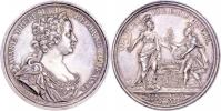 Holtzhey - AR medaile na mír ve Füssenu 20.4.1745 -