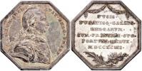 AR osmiúhel. medaile na vítězství nad Francií 1793 -
