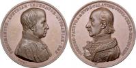 Lange - AE medaile na 50 let správy Uher 1796/1846 -