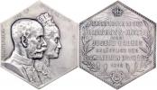 Müllner - plaketa na diamantovou svatbu 1912 -