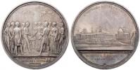 Lange - medaile na nastoupení vlády v Olomouci 1848 -