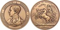 Lange - AE medaile na vítězství u Novary 1849 (1914)