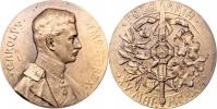 Kautsch - medaile "Folgaria" 1917 - poprsí císaře