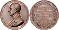 Boehm - AE medaile na 70. narozeniny 30.VI.1847 -