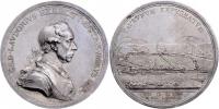 Donner - AR medaile na dobytí Bělehradu 8.10.1789 -