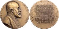 Hujer - medaile spolku přálel mincí a medailí 1910 -