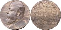 O.Španiel - medaile na 70.narozeniny 1835/1905 -