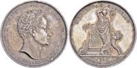Loos a Held - AR pamětní medaile 1836 - hlava zprava