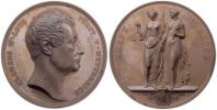 Lange - AE pamětní medaile 1841 - poprsí zprava