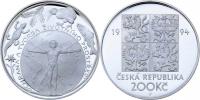 200 Kč 1994 - životní prostředí