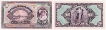 5000 Koruna 1920