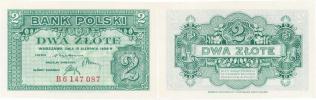 2 Zlotý 1939 - nevydaná