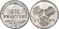 III Krejcar 1797 H