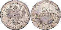 20 Krejcar 1809