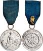 ČSR - Svaz dobrovolného hasičstva - medaile za 30 let