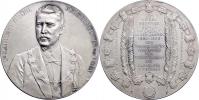 Dr.Raimund Grübl - primátor Vídně 1880/1898  - poprsí