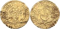 Goldgulden b.l.(1410-1433) - s tit. Zikmunda Lucemb.