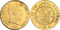 80 Reales 1822 M-SR