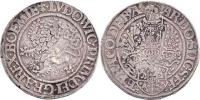 Tolar 27 (1527)  - neobvyklá křížená ražba mincmistrů