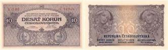 10 Koruna 1919