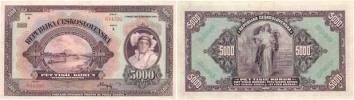 5000 Koruna 1920