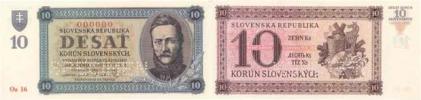 10 Koruna 1943