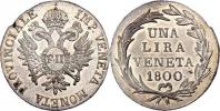 Lira 1800 - pro Benátky