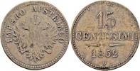 15 Centesimi 1852 V