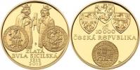 10000 Koruna (1 Unce) 2012 - Zlatá bula sicilská
