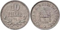 10 Haléř 1920 KB (Fe)