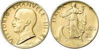 100 Lira 1931 - IX.rok vlády