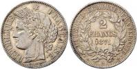 2 Frank 1871 A
