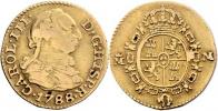 1/2 Escudo 1788 M-M