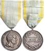 Friedrich August - AR medaile Za zásluhy o vlast