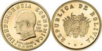 50 Bolivianos 1952 - generál Villarroel