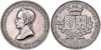 Manfredini - AR medaile na holdov. v Benátkách 1815 -