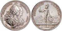 Wiedeman - AR medaile na osvobození Kladska 26.7.1760