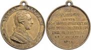 Medailka na 100.výročí nástupu na trůn 3.XII.1880 -