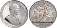 Tautenhayn - medaile na 60.narozeniny 1877 - poprsí