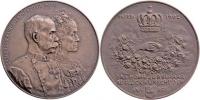 Scharff - AE medaile na zlatou svatbu 21.2.1902 -